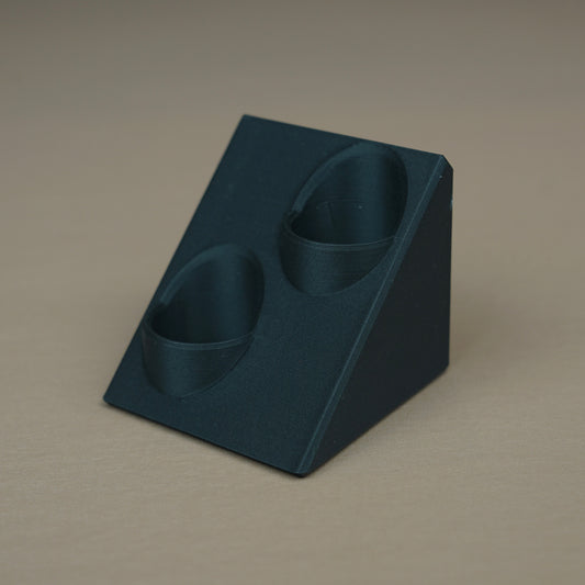 Double 22mm Circle Insert