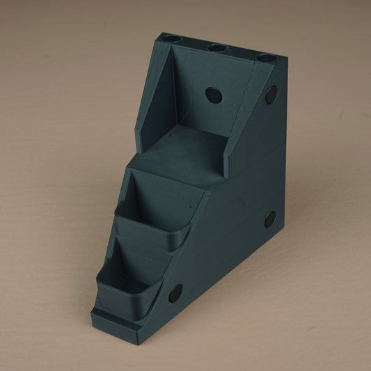 Small Wedge - 1 Insert with two bins  (*Insert not included*)