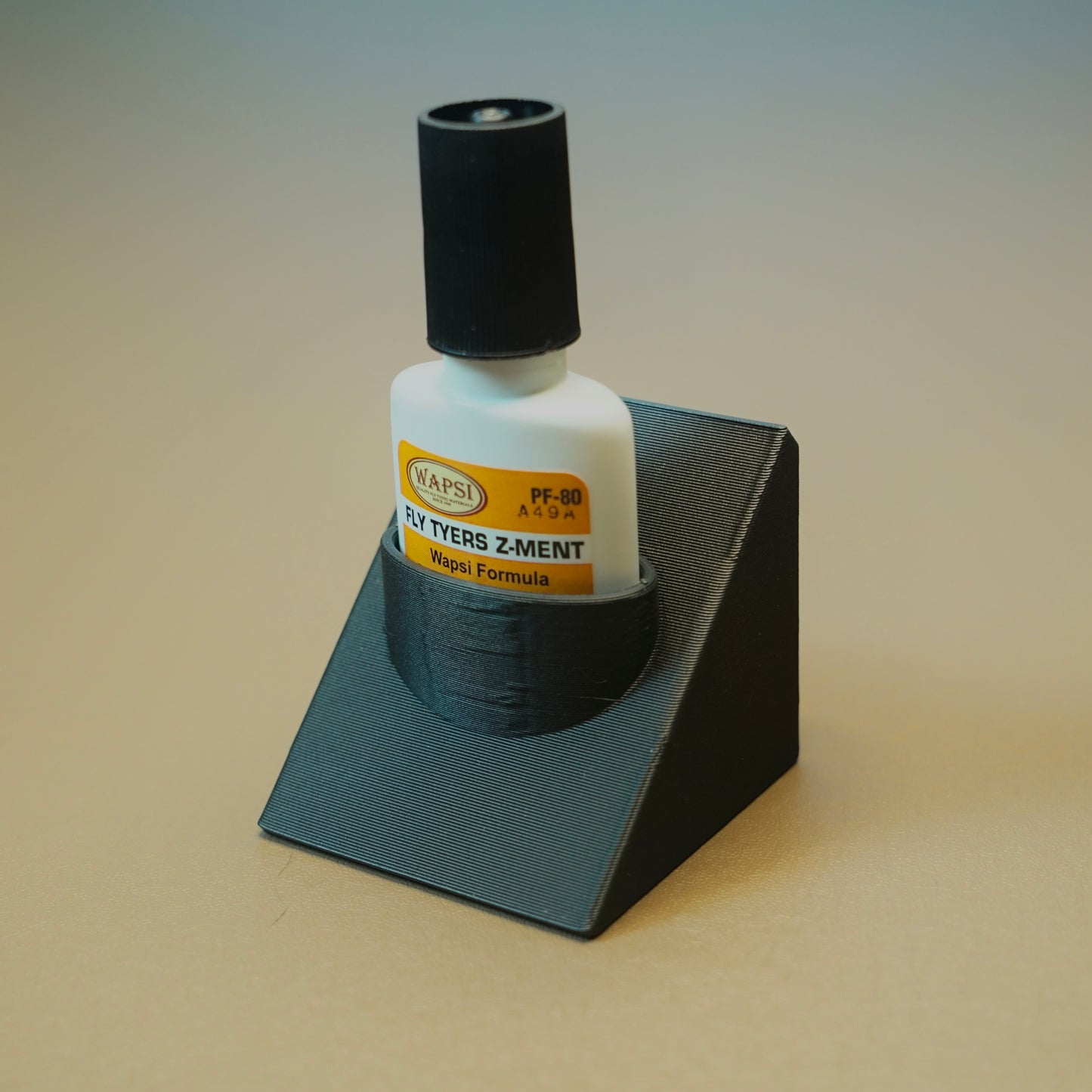 Fly Tyers Z-ment bottle holder insert (bottle not included)