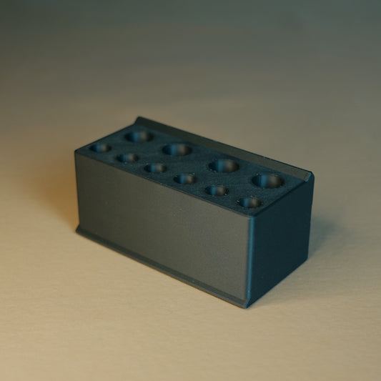 Double Wide 10 Tool Holder insert (tool not included)