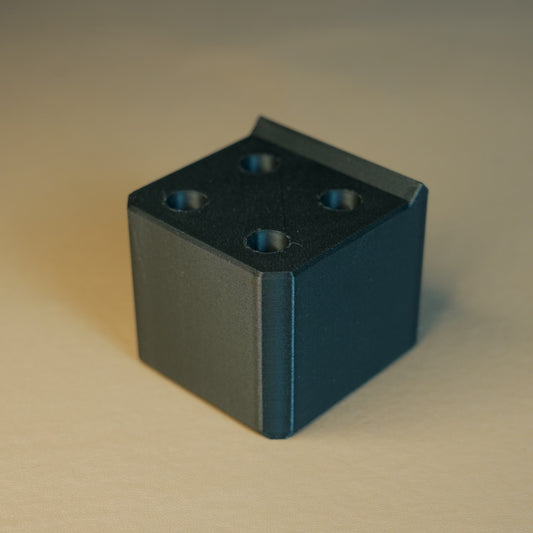 4 Tool Insert 8mm Holes (tools not included)