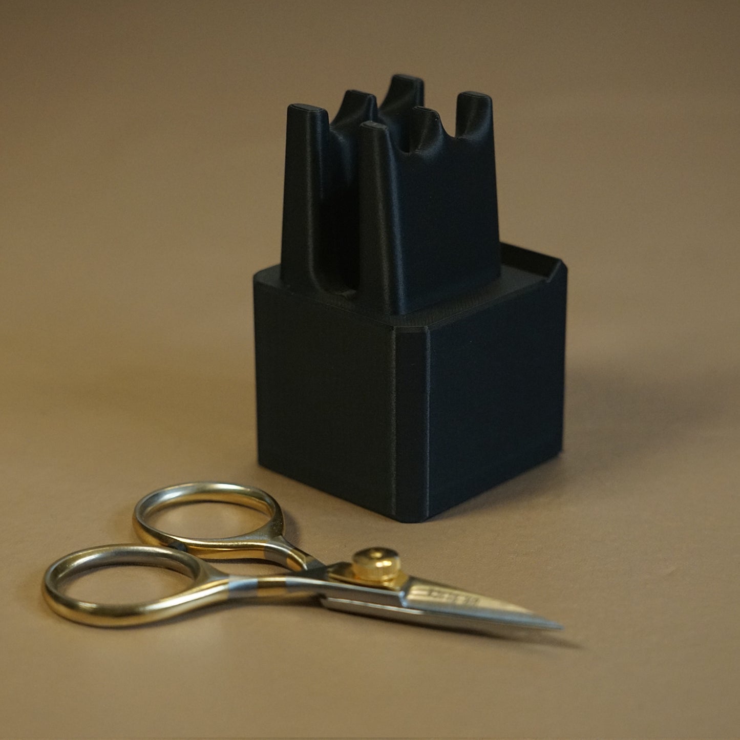 Double Scissor Tower For Tension Knob Scissors (*tool not included