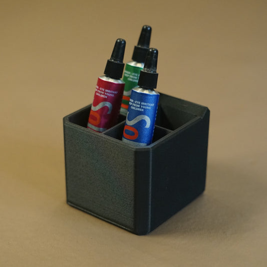 4 Square Bin Insert (*supplies not included)