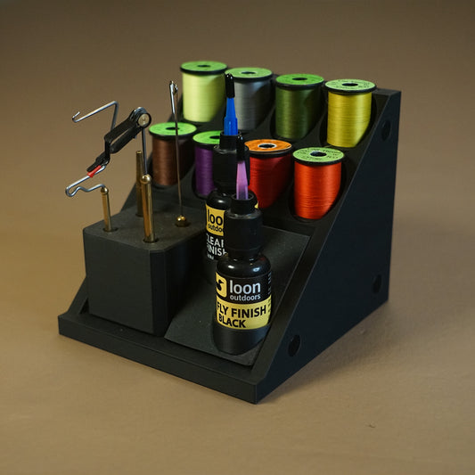 Thread Rack with 2 Insert Slots (*spools and tools not included)